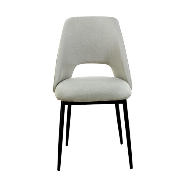 MADISON L. BEIGE ΥΦΑΣΜΑ ΚΑΡΕΚΛΑ ΜΕΤΑΛΛΙΚΗ - ΜΕΤΑΛΛΟ/ΥΦΑΣΜΑ - BEIGE