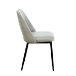 MADISON L. BEIGE ΥΦΑΣΜΑ ΚΑΡΕΚΛΑ ΜΕΤΑΛΛΙΚΗ - ΜΕΤΑΛΛΟ/ΥΦΑΣΜΑ - BEIGE