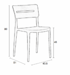 EMILY BLACK ΚΑΡΕΚΛΑ ΠΟΛ/ΝΙΟΥ - ΠΟΛΥΠΡΟΠΥΛΕΝΙΟ - BLACK