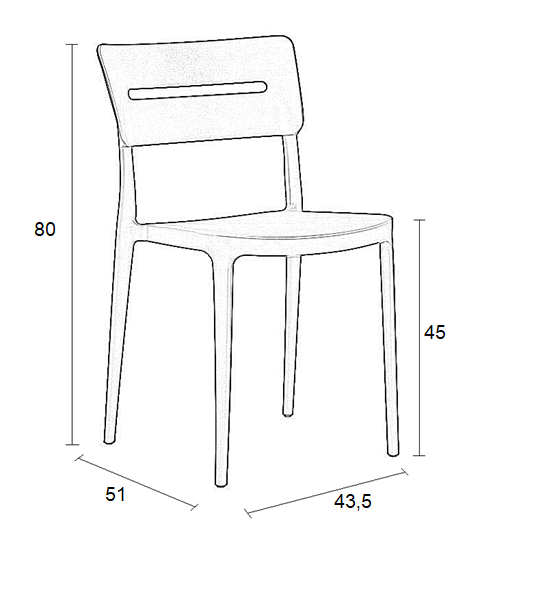 EMILY BLACK ΚΑΡΕΚΛΑ ΠΟΛ/ΝΙΟΥ - ΠΟΛΥΠΡΟΠΥΛΕΝΙΟ - BLACK