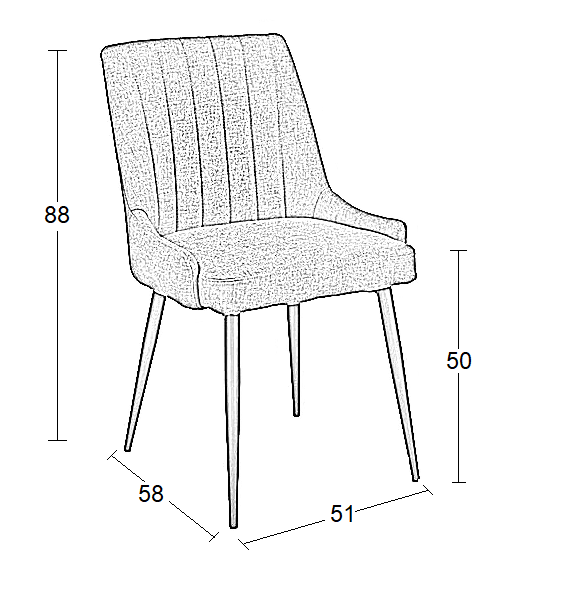 MEGAN L. BEIGE ΥΦΑΣΜΑ ΚΑΡΕΚΛΑ ΜΕΤΑΛΛΙΚΗ - ΜΕΤΑΛΛΟ/ΥΦΑΣΜΑ - BEIGE