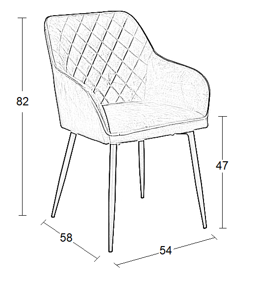 SIENA GREY VELVET ΥΦΑΣΜΑ ΠΟΛΥΘΡΟΝΑ ΜΕΤΑΛΛΙΚΗ - ΜΕΤΑΛΛΟ/VELVET - GREY