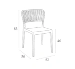 PORTOFINO BLACK ΚΑΡΕΚΛΑ ΠΟΛ/ΝΙΟΥ - ΠΟΛΥΠΡΟΠΥΛΕΝΙΟ - BLACK