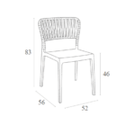 PORTOFINO OLIVE GREEN ΚΑΡΕΚΛΑ ΠΟΛ/ΝΙΟΥ - ΠΟΛΥΠΡΟΠΥΛΕΝΙΟ - OLIVE GREEN