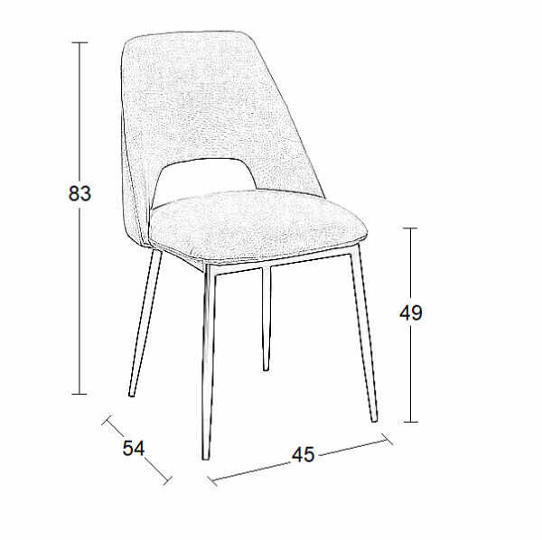 MADISON BLACK ΥΦΑΣΜΑ ΚΑΡΕΚΛΑ ΜΕΤΑΛΛΙΚΗ - ΜΕΤΑΛΛΟ/ΥΦΑΣΜΑ - BLACK
