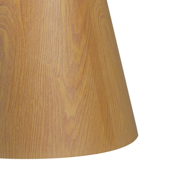 Βοηθητικό τραπέζι Soleire Inart λευκό μαρμάρου sintered stone-μεταλλική βάση Φ50x47.5εκ