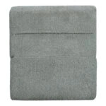 Πολυθρόνα-Κρεβάτι Ferderina  ύφασμα σε απόχρωση ανοιχτό γκρι 66x102x73εκ