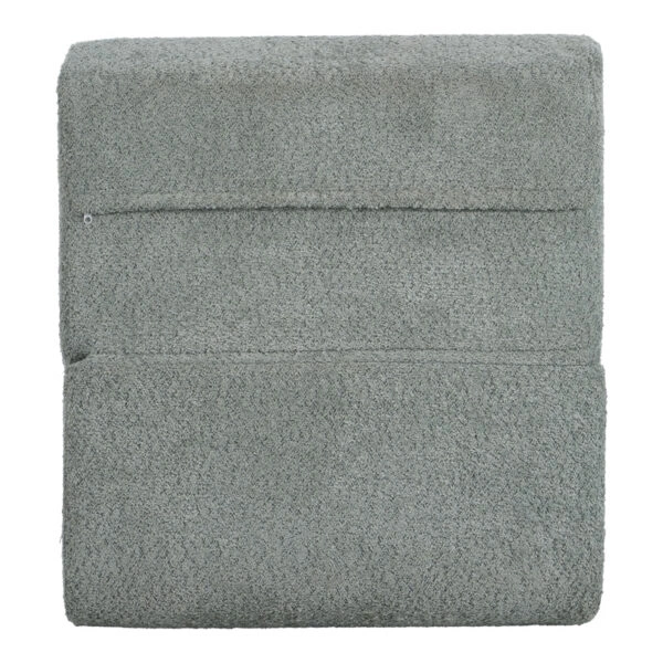 Πολυθρόνα-Κρεβάτι Ferderina  ύφασμα σε απόχρωση ανοιχτό γκρι 66x102x73εκ