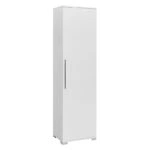 Στήλη Diamond1  λευκό gloss 50x35x187εκ