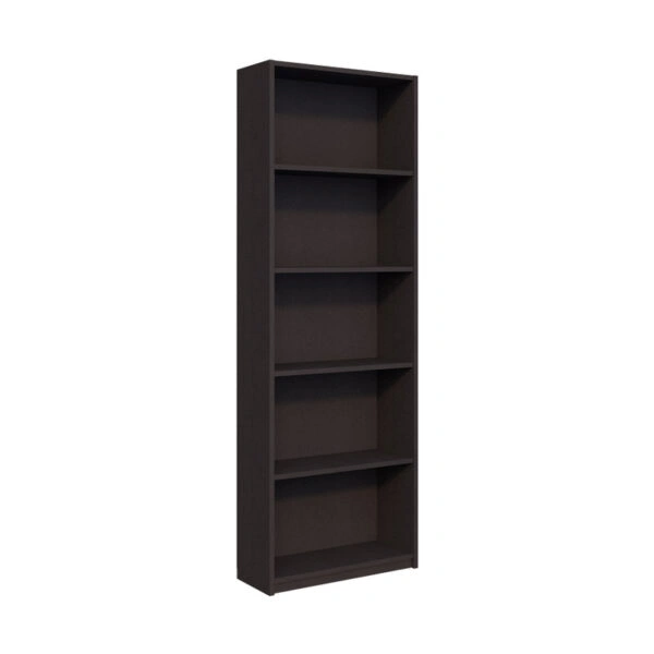 Βιβλιοθήκη Max σε ανθρακί απόχρωση 58x23x170εκ