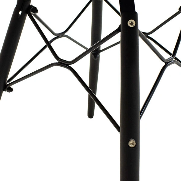 Καρέκλα Ninja  PP μόκα-μαύρο πόδι