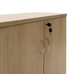 Ντουλάπι γραφείου χαμηλό επαγγελματικό Amazon  χρώμα sonoma 80x40x80εκ