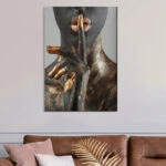 Πίνακας σε καμβά PWF-0300  με ψηφιακή εκτύπωση 50x3x70εκ