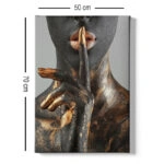 Πίνακας σε καμβά PWF-0300  με ψηφιακή εκτύπωση 50x3x70εκ