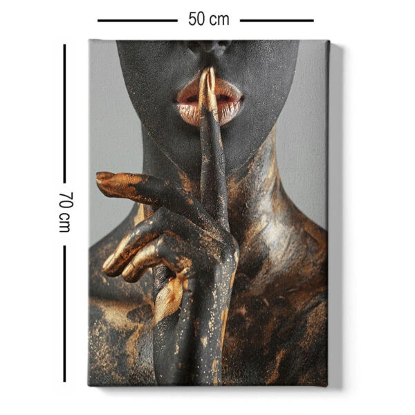 Πίνακας σε καμβά PWF-0300  με ψηφιακή εκτύπωση 50x3x70εκ