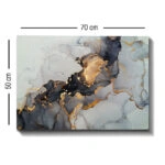 Πίνακας σε καμβά PWF-0301  με ψηφιακή εκτύπωση 70x3x50εκ