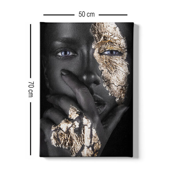 Πίνακας σε καμβά PWF-0303 με ψηφιακή εκτύπωση 50x3x70εκ