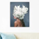 Πίνακας σε καμβά PWF-0373  με ψηφιακή εκτύπωση 50x3x70εκ