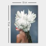 Πίνακας σε καμβά PWF-0373  με ψηφιακή εκτύπωση 50x3x70εκ