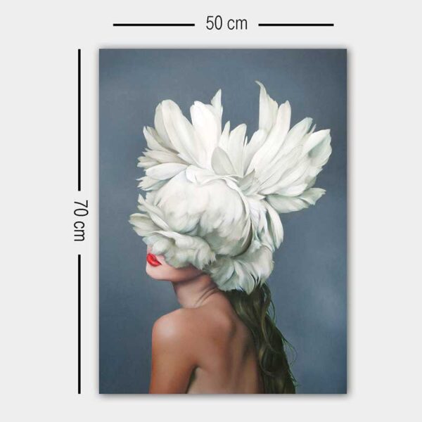 Πίνακας σε καμβά PWF-0373  με ψηφιακή εκτύπωση 50x3x70εκ