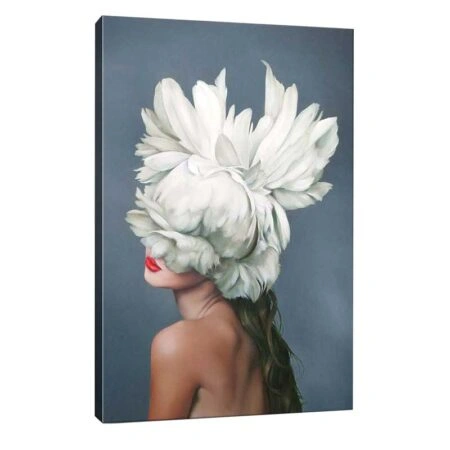 Πίνακας σε καμβά PWF-0373  με ψηφιακή εκτύπωση 50x3x70εκ