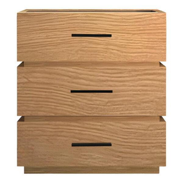 Κομοδίνο Sonlen  mdf σε oak απόχρωση 60x40x66εκ