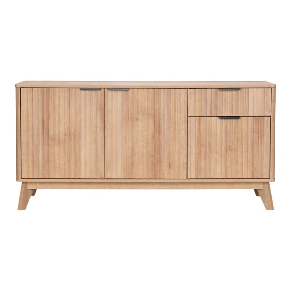 Μπουφές Hamea  mdf σε φυσική απόχρωση 150x39,5x73εκ