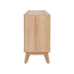 Μπουφές Hamea  mdf σε φυσική απόχρωση 150x39,5x73εκ