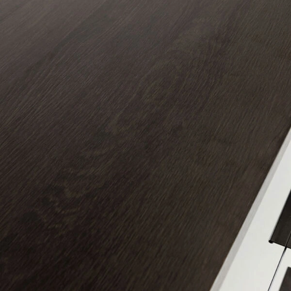 SPECCHIO ΣΥΡΤΑΡΙΕΡΑ 6ΣΥΡΤΑΡΙΑ ΜΑΥΡΟ OAK ΚΑΘΡΕΠΤΗΣ 120x39xH80cm