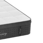 Στρώμα Luxury  pocket spring+gel memory foam+latex μονής όψης aloe vera 34-36cm 160x200εκ