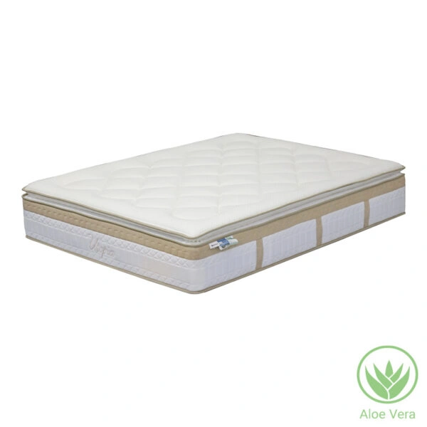 Στρώμα Utopia  pocket spring με aloe vera και ανώστρωμα 30-32cm 150x200εκ