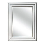 LIVELLO ΚΑΘΡΕΠΤΗΣ CHAMPAGNE 80xH110cm