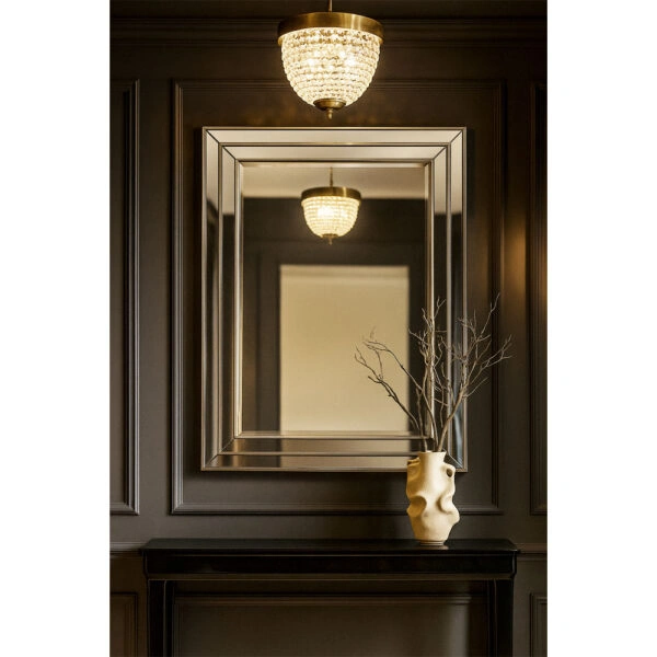 LIVELLO ΚΑΘΡΕΠΤΗΣ CHAMPAGNE 80xH110cm