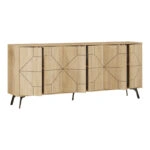 Μπουφές Dune  σε φυσική απόχρωση 181x35x77.4εκ