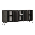 Μπουφές Dune  σε ανθρακί απόχρωση 181x35x77.4εκ