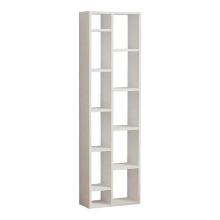 Βιβλιοθήκη Minicu pakoworld σε λευκή απόχρωση 44