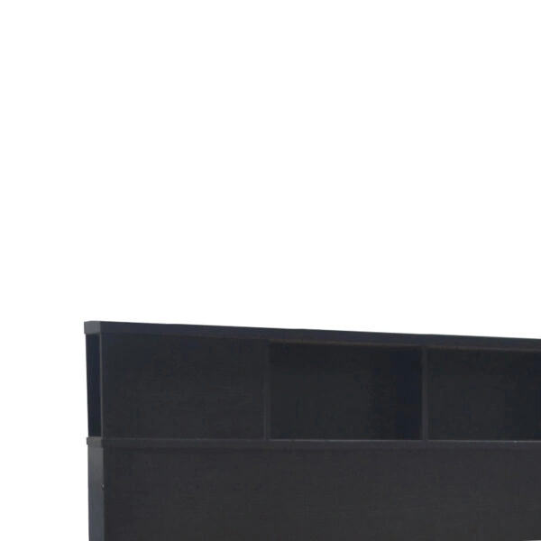 Κρεβάτι OLYMPUS  σε χρώμα wenge 140x200εκ