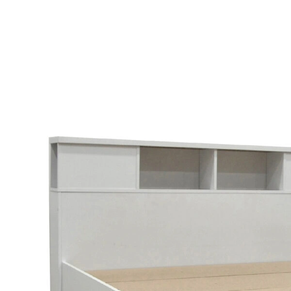 Κρεβάτι OLYMPUS σε λευκή απόχρωση 140x200εκ