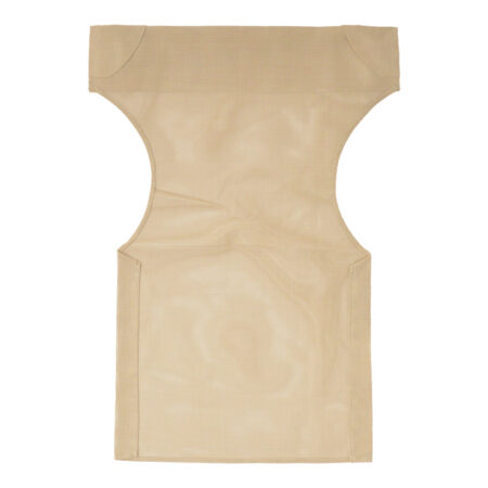 Διάτρητο πανί Nexus επαγγελματικό για πολυθρόνα σκηνοθέτη μπεζ 45/57x1x78.5εκ