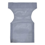 Διάτρητο πανί Nexus επαγγελματικό για πολυθρόνα σκηνοθέτη γκρι 45/57x1x78.5εκ