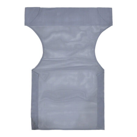 Διάτρητο πανί Nexus επαγγελματικό για πολυθρόνα σκηνοθέτη γκρι 45/57x1x78.5εκ