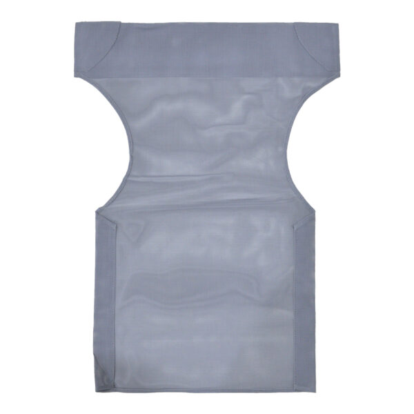 Διάτρητο πανί Nexus επαγγελματικό για πολυθρόνα σκηνοθέτη γκρι 45/57x1x78.5εκ