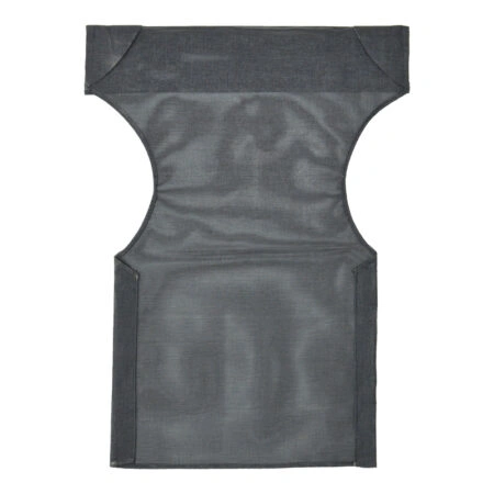 Διάτρητο πανί Nexus επαγγελματικό για πολυθρόνα σκηνοθέτη μαύρο 45/57x1x78.5εκ