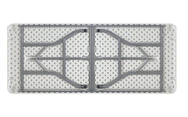 Τραπέζι catering-συνεδρίου Aprilia λευκό μονοκόμματη επιφάνεια 183x76x74εκ