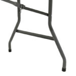 Τραπέζι catering-συνεδρίου Aprilia λευκό μονοκόμματη επιφάνεια 183x76x74εκ