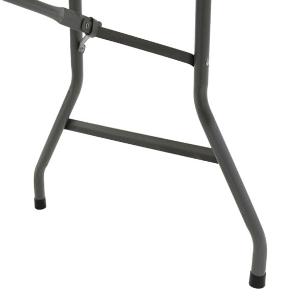 Τραπέζι catering-συνεδρίου Aprilia λευκό μονοκόμματη επιφάνεια 183x76x74εκ