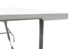 Τραπέζι catering Rodeo πτυσσόμενο-βαλίτσα λευκό 152x70x74εκ