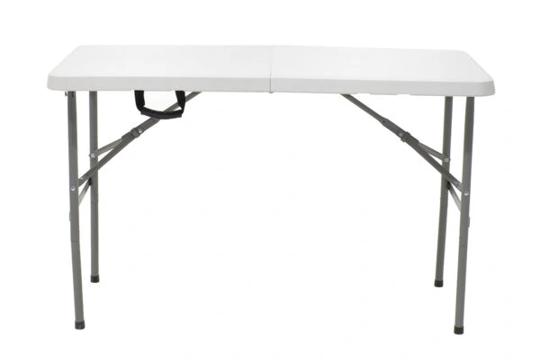 Τραπέζι catering Rodeo πτυσσόμενο-βαλίτσα λευκό 122x60x74εκ