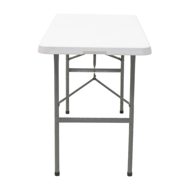 Τραπέζι catering Rodeo πτυσσόμενο-βαλίτσα λευκό 122x60x74εκ