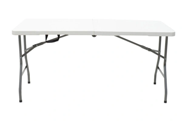 Τραπέζι catering Rodeo  πτυσσόμενο-βαλίτσα λευκό 183x76x74εκ